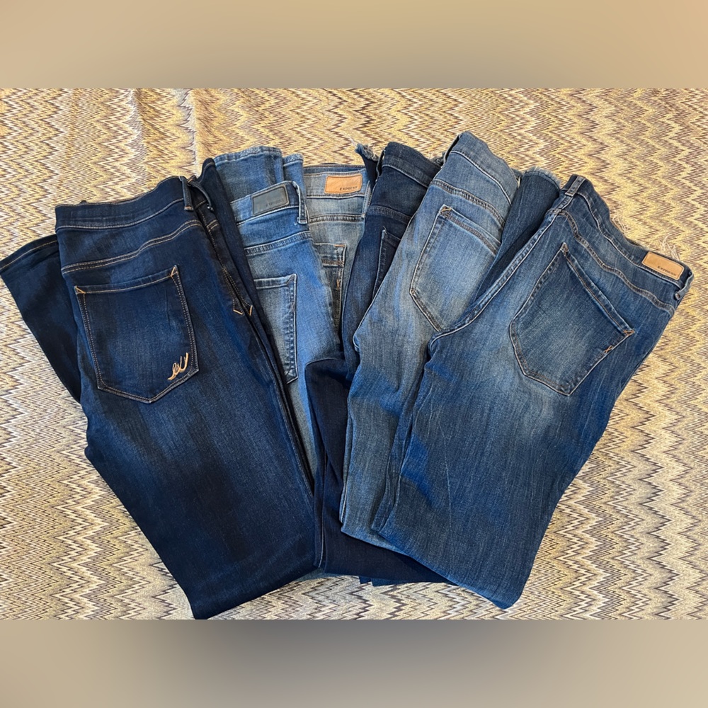 Express Jean bundle. All size 14L Authentic 7 pairs!!! Assorted styles!